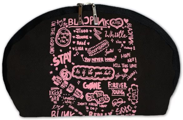 Kosmetyczka BlackPink iconic words