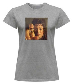 Bluzka damska z naszywką Frodo Baggins