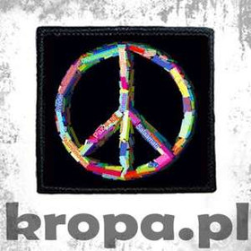 Naszywka PEACE 09