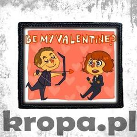 Naszywka BE MY VALENTINE