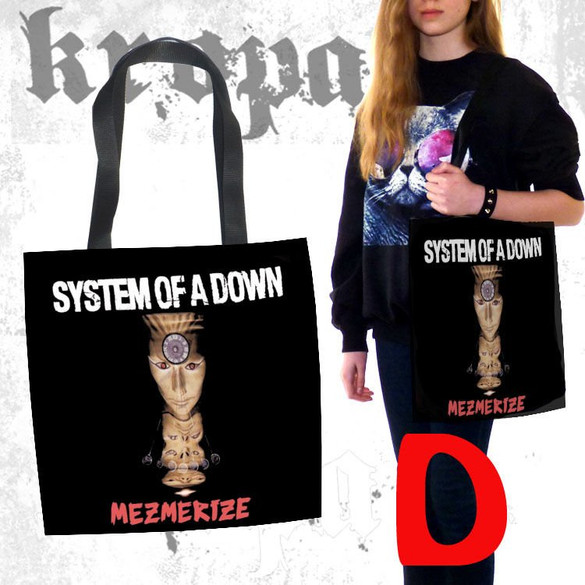 Torba na ramię SYSTEM OF A DOWN