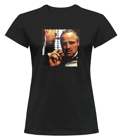 Bluzka damska z naszywką The Godfather 02