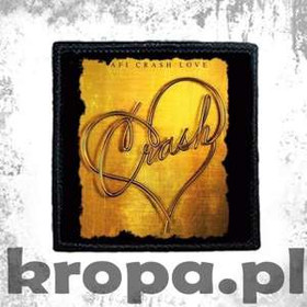 Naszywka  AFI - CRASH LOVE