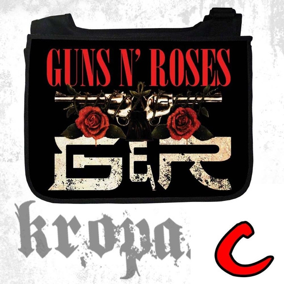 Torba szkolna GUNS N’ ROSES