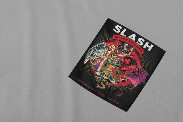 Koszulka z kieszonką SLASH