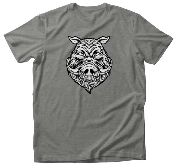 Koszulka DZIK BOAR RYSUNEK