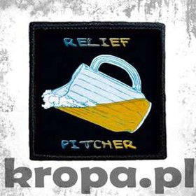 Naszywka RELIEF PITCHER