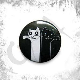 Przypinka  BLACK&WHITE