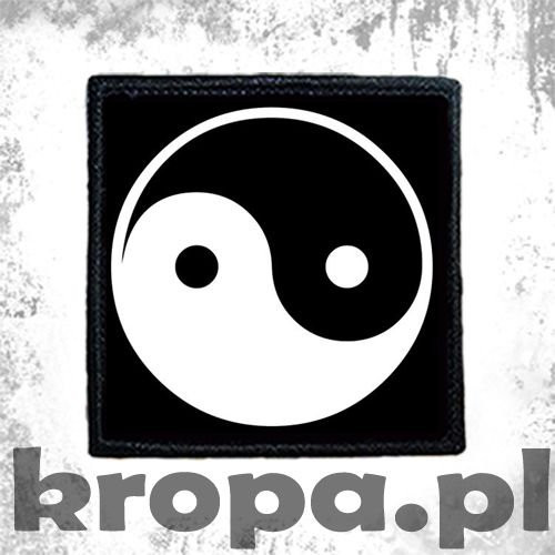 Naszywka YING YANG
