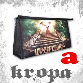 Kosmetyczka-Piórnik LED ZEPPELIN
