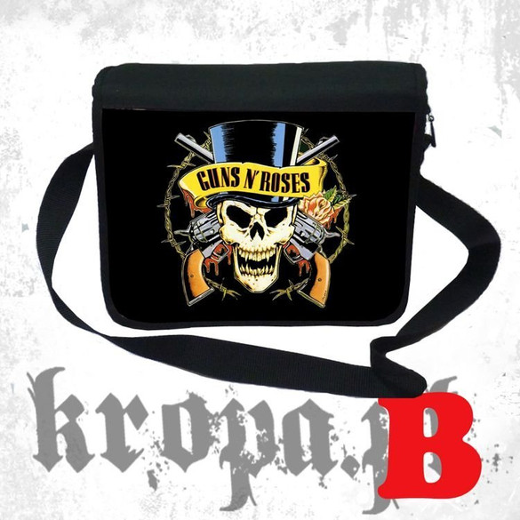 Torba szkolna GUNS N’ ROSES
