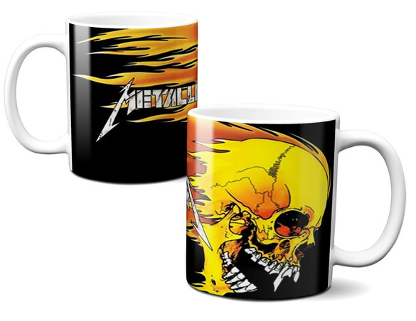 Kubek Metallica