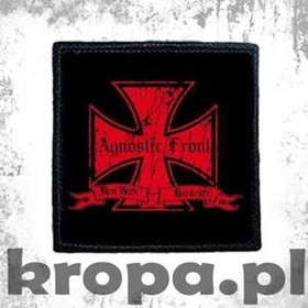 Naszywka AGNOSTIC FRONT - NEW YORK HARDCORE
