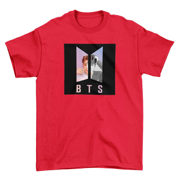 Koszulka z naszywką BTS JIMIN