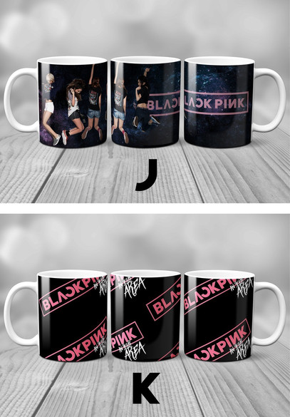 BLACKPINK Zestaw poduszka+kubek WZORY +GRATIS!
