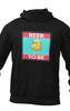 Bluza z naszywką BEER TO BE