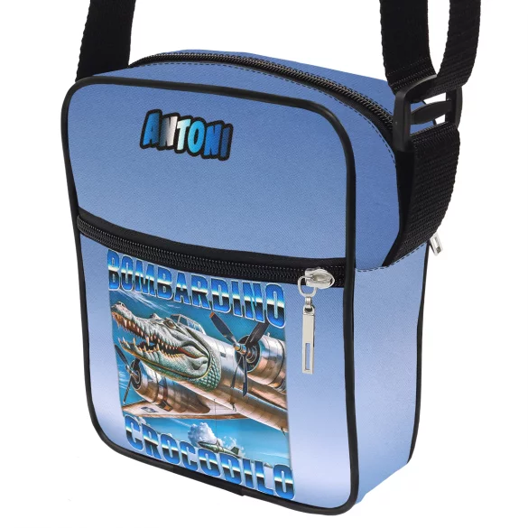 Listonoszka Italian Brainrot Bombardino Crocodilo