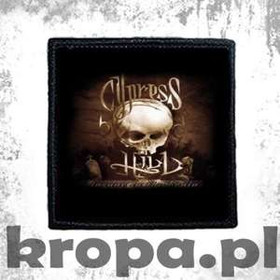 Naszywka  CYPRESS HILL - INSANE IN THE BRAIN
