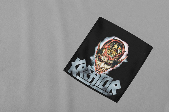 Koszulka z kieszonką Kreator