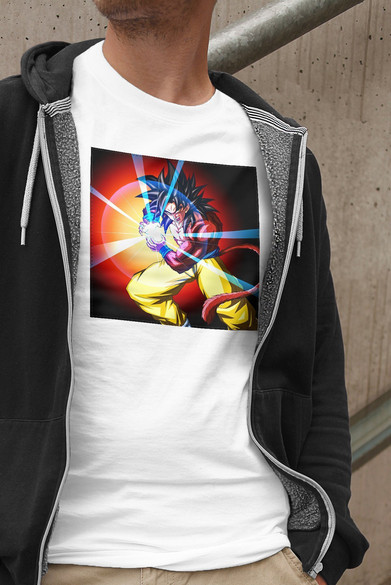 Koszulka z naszywką Dragon Ball 04