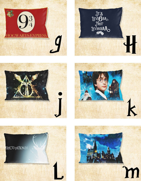 HARRY POTTER Poduszka + Kubek + Imię Gratis ZESTAW