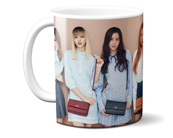 Kubek BlackPink Girls Band