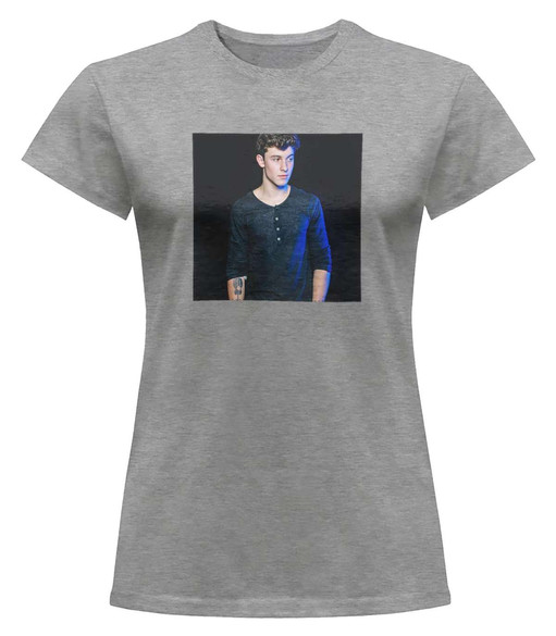 Bluzka damska z naszywką Shawn Mendes 03