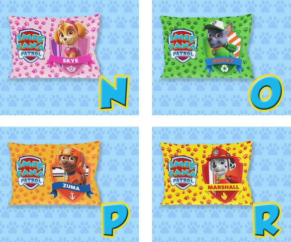 Psi Paw Patrol Poduszka + Kubek +Imię Na Prezent