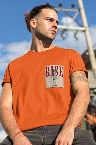 Koszulka z kieszonką SKILLET Rise