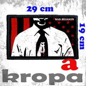 Naszywka duża na ubranie BAD RELIGION