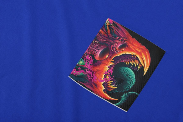 Koszulka z kieszonką Counter Strike