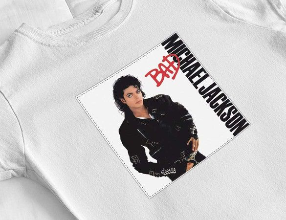 Bluzka damska z naszywką Michael Jackson 04
