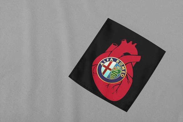 Koszulka z kieszonką ALFA ROMEO