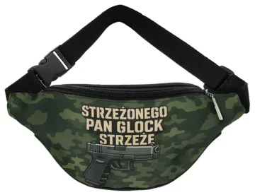 Nerka dla strzelca Strzeżonego Pan glock strzeże