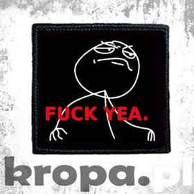 Naszywka FUCK YEA.