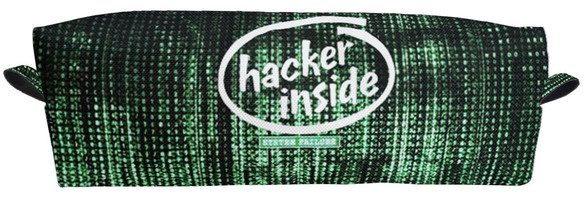 Piórnik HACKER INSIDE