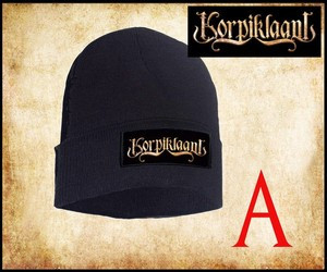 Czapka zimowa z naszywką KORPIKLAANI