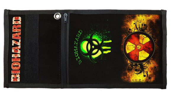 Portfel BIOHAZARD 01