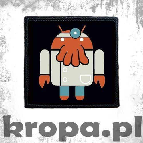 Naszywka ANDROID CTHULU