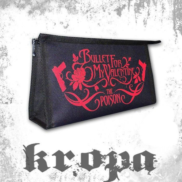 Kosmetyczka-Piórnik BULLET FOR MY VALENTINE