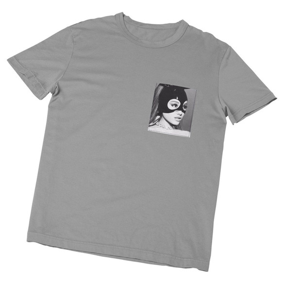 Koszulka z kieszonką ARIANA GRANDE 03