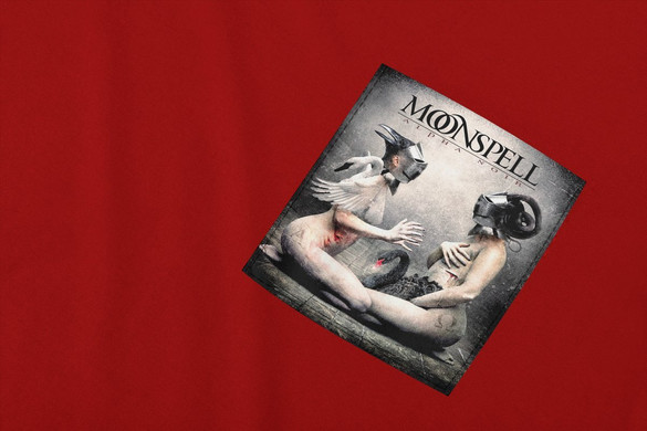 Koszulka z kieszonką Moonspell