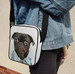 Torba Listonoszka Mops Pug 02 Dodaj Napis!
