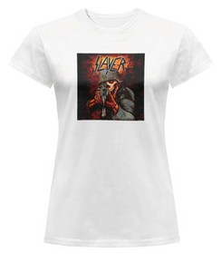 Bluzka damska z naszywką Slayer Demon