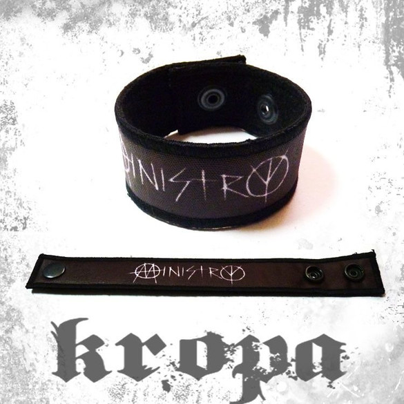 Opaska na rękę - MINISTRY