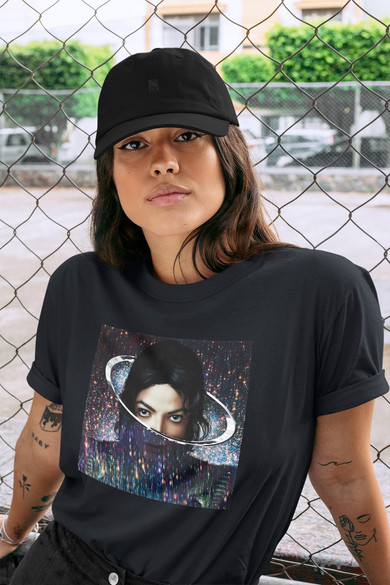 Koszulka z naszywką Michael Jackson 07