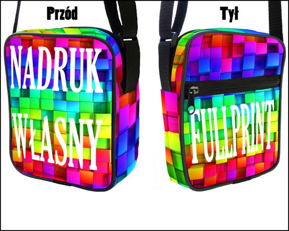 Torba Listonoszka z własnym nadrukiem 