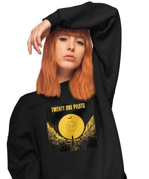 Bluza z naszywką Twenty One Pilots 02