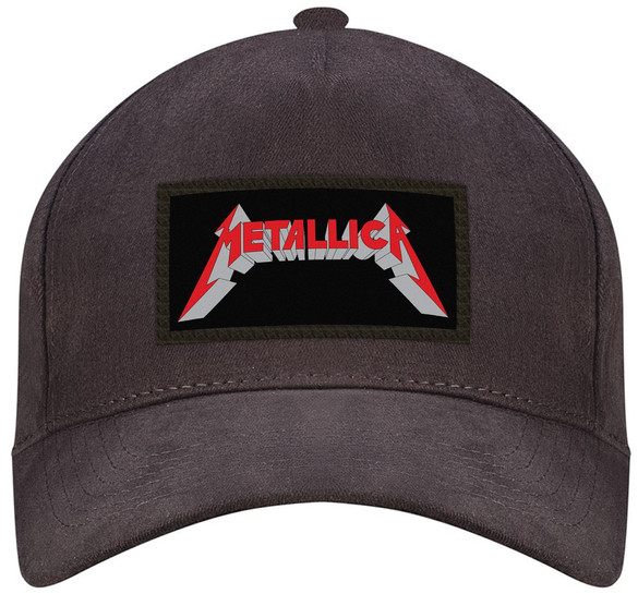 Czapka METALLICA bejsbolówka z naszywką