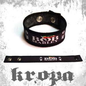 Opaska na rękę - BOB MARLEY